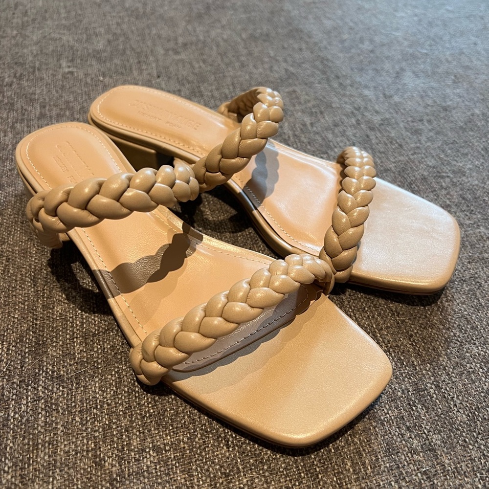 NEW Braided Strap Sandals